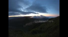 Beautiful Sunrise timelapse in the UK