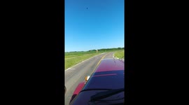 Trucking thought the country 1