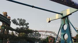 Kanpur amusement park.
