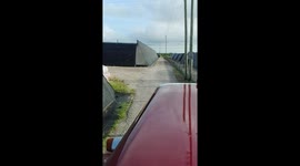 Tight squeeze in nursery