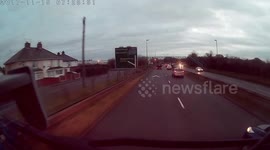 Moto crash