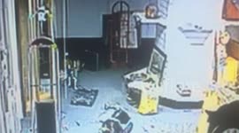 Cabinet Exploding Normal Speed