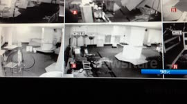 Spooky Figure Appears 24 Seconds Into The Clip