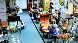 Another Picture Falling Haunted Antique Centre