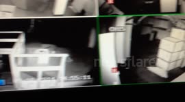 CCTV captures spooky mist rolling through a haunted antiques shop