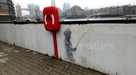 Graphity near Tower Bridge