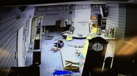various cctv clips from haunted antique centre