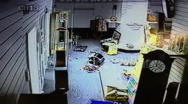 cctv spooky barnsley antiques centre