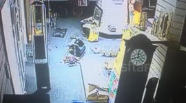 cctv barnsley antiques centre