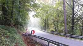 Wojciech Szulc | Mitsubishi Lancer | BIG CRASH | GSMP Magura Małastowska 2014