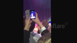 Kitty Brucknell's embarassing crowd surf fail at a school