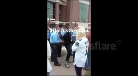 #Rams Fans & #DarrenWilson protesters vs #MikeBrown protesters PT. 1