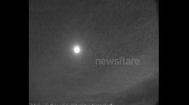 Meteor Fireball 22nd October 2014 05:44:02 UT