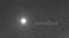 Fireball meteor spotted over the UK