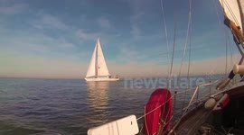 Sailing in The North Sea