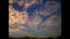 Beautiful timelapse of Orionid meteor shower over Colorado