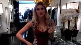 MIC's Ashley James launches jewellery line in London