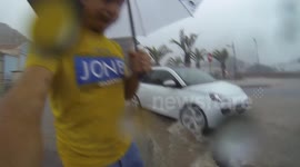 Tormenta en S/C Tenerife España.