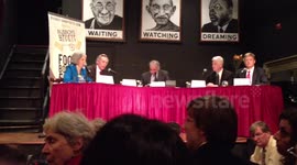 Constitution Party Presidential candidate former Congressman Virgil Goode opening statement in Nov 4 2012 debate moderated by Ralph Nader
