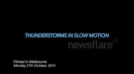 Lightning Storms in Melbourne