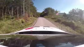 Saskin-Klinc - Rally in Croatia 2014 - huge crash.