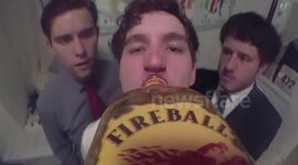 Wedding Fireball Cam Gone Wrong