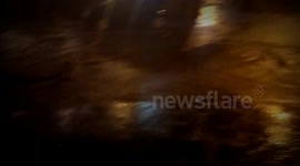 Lluvia torrencial en Buenos Aires