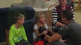 Father 'shrinks' family dog into new puppy