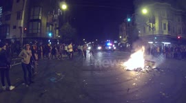 SF Giants 2014 world series riots - Guy gets pickpocketed