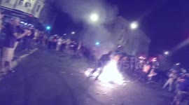 World Series Victory Celebrations turn into Mayhem in San Francisco