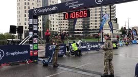 Rainy Birmingham Marathon Winners From Today