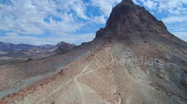 Arizona Scenery by Air