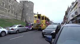 No sign of Princess Eugenie wedding memorabilia in Windsor souvenir store full of Meghan and Harry wedding mementos