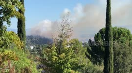 Northern California fire grows to 38 acres, forces evacuations