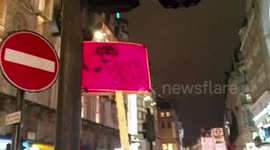 West End Silent Disco Lovers In The Rain