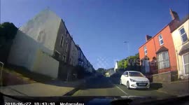 dash cam, bicycle, accident, Pembroke Wales,
