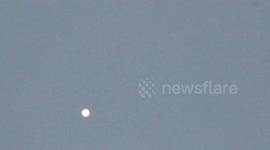 Broad Daylight UFO Spear USA Milwaukee Wisconsin Summer Of 2018