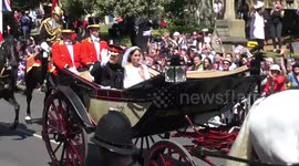 Harry and Meghan announce they are expecting their first child