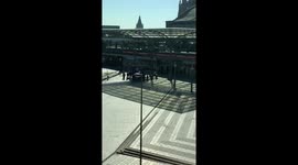 Hostage situation at train station in Cologne