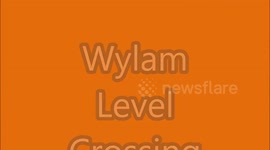 Level Crossing Misuse Wylam Station