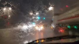 Rain, lightning storm strikes Doha