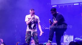 Kid N Play rapping at Tboz Unplugged