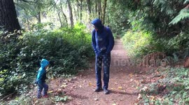 Shuffle waking fun with toddler