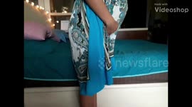 A new baby reveal, with a bit of magic.