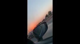 Sunset in Riyadh