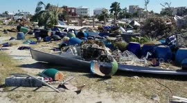 Post-Michael footage shows Florida Panhandle city turned into wasteland