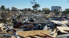 Post-Michael footage shows Florida Panhandle city turned into wasteland
