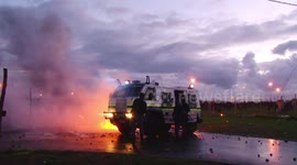 South Africa unrest: Hermanus residents clash with police in protest over public services