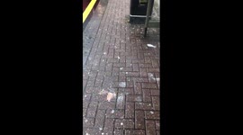 London thief wheel to bike