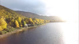 Stunning Drone Footage: Peak Fall Colors | Western Newfoundland